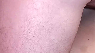 Bisexual Threesome. a Sexy MILF Licks Her Husband and Lover's Balls. Ep 30822