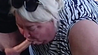 Pissing in Nature Fucked a Neighbor in Her Mouth and Filled It with Cum