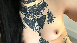 Small titted babe Lauryn May takes
