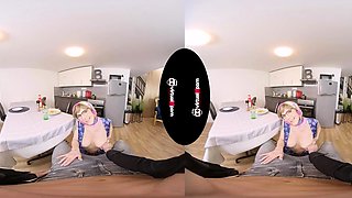 Lady Diana - Rough Sex With Grandma #VR Reality