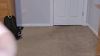 Amateur blond girl with big boobs getting fucked