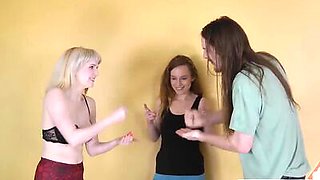 LOSTBETSGAMES - Rock Paper Scissors Strip    First One Nude Loses