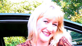 Olivia Ryder Blonde Blowjob Brunette Car Handjob