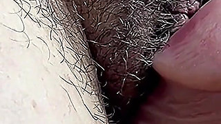 Fun in a Public Toilet, Rubbing a Stranger's