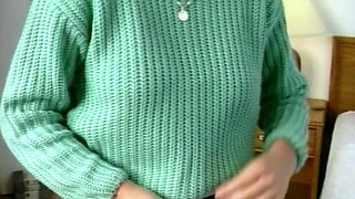 At First She Was so Shy - Blonde Kati