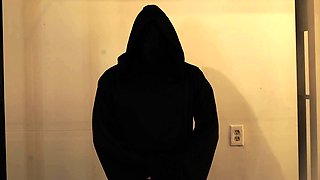 Amateur blonde ass fucked in the cloak room of a night club
