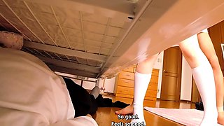 Japanese Teen Getting Hardcore