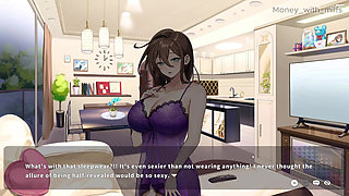 We Fuck Hard in Her Bed While They Watch Us