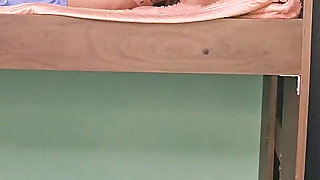 High Voltage in the Bunk Bed, Girlfriend Upstairs, Friend Downstairs, Boyfriend in the Middle of the Chaos