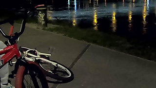 Really Risky and Fast Amateur Sex with My Stepbrother, Squirting Orgasm and Cum in Mouth. Dada Deville