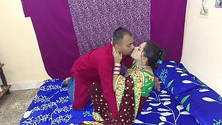 Desi Sona Bhabhi Hot Romance and Sex with Her Husband