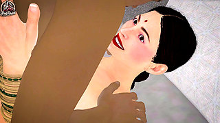 Desi Bhabhi Fucked Hard by Black African Pizza Boy BBC - Unsatisfied Wife Takes Huge Black Cock Hindi Sex Video