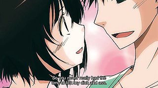 Darling's pussy fingering video by Hentai Universe