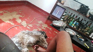 Seduced My Desi Stepmother by Flashing My Dick
