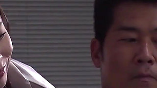 Younger Female Boss Seduces Me with Sweet and Teasing Whispers in My Ear From Behind. Part.2