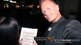 Punk bitch Lou Nesbit horny for white big dick - yummi! Wolf Wagner