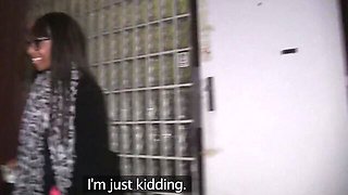 Magical Lola Marie and Tomas Hyka - thong dirt - Public Agent