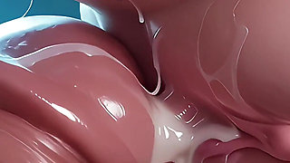 Foxa Fox Girl Gets Fucked Hard and Filled with Cum, Pet Girls Serie