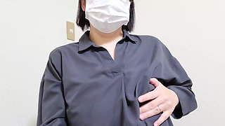 A Married Woman Masturbating in a Lewd Manner