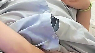 A Married Woman Feels Disgusting While Masturbating in the Toilet