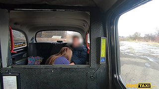 Tina Princess’s Blonde Passion in Taxi Heat