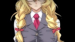 Aku no Onna Kanbu: Full Moon Night no subtitles: Big Tits, Anal  Blonde Porn