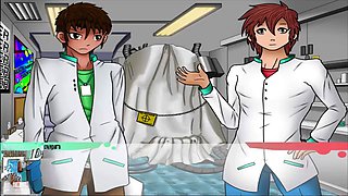 Let's dive into anime gender bender hentai action