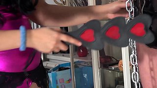 Bdsm femdoms fetish ass toying