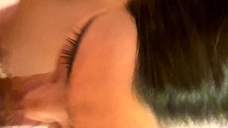 Teasing edged handjob blowjob cumshot compilation pov part 2