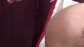 I get my ass fucked by this super hot sexy milf with perfect natural tits because I'm a horny slut