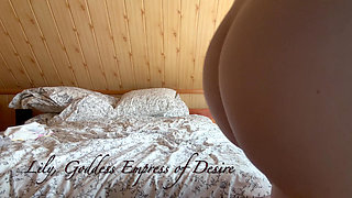 Petite Young Goddess Masturbates