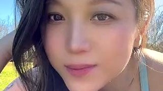 Amateur Facial For Teen Brunette