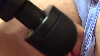 Two Wild Teen Girls Have a Little Fun