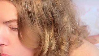 He Eats Petite Stepdaughter's Pussy & Creampies Her Tight Hole