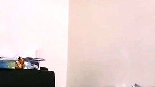 Jerking a big cock in close up