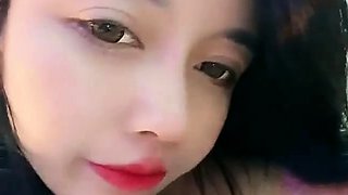 Asian japanese amateur has deep throat