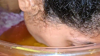 Feeding My Human Toilet with 4 Liters of Piss and Instant Noodles