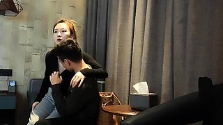 Amateur stockinged teen ass rammed