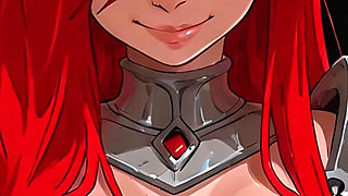 Anime Girl Erza Scarlet