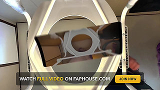 Big Butt, Tiny Toilet Seat You Are My Toilet POV by Bella Blast