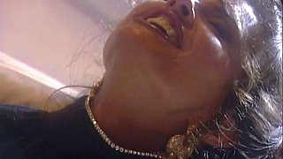 Group sex hardcore double blowjob swallowing cum