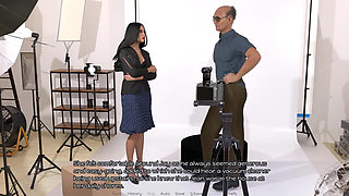 The Three Panels: Wife an Amateur Photo Model and Her Cuckold Husband - Episode 2