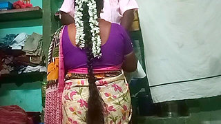 Tamil Aunty Having Sex with House Boss