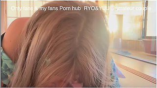 かわいい彼女とお泊まりスノーホートtート寝起きを襲っておはフェラ中出しsex素人/カッフル/ハメ撮り/スタイル抜群/温泉/浴衣/色白/美乳/英語字幕