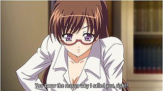 Hentai Anime - Hot Office Girl With Big Tits Loves Big Cocks And Dressing Like A Teacher
