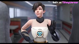 TiffanyWarmer's 142 Minute 3D Anime Anal & Blowjob Compilation - Hardcore Fucking & Creampie