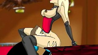 Sweet Cheeks - Anime XXX