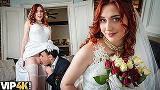 Sweet Cherry Crush's wedding dress dirt