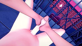 Persona 5, pov feet, persona 5 hentai