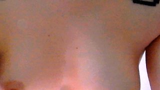 Amateur Mature Brunette Sexy Lingerie Masturbation